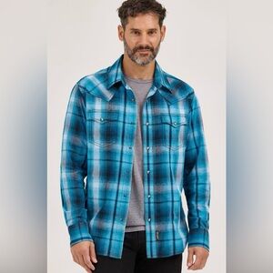 NWT Men’s Wrangler Retro Premium Shirt Men’s XLT